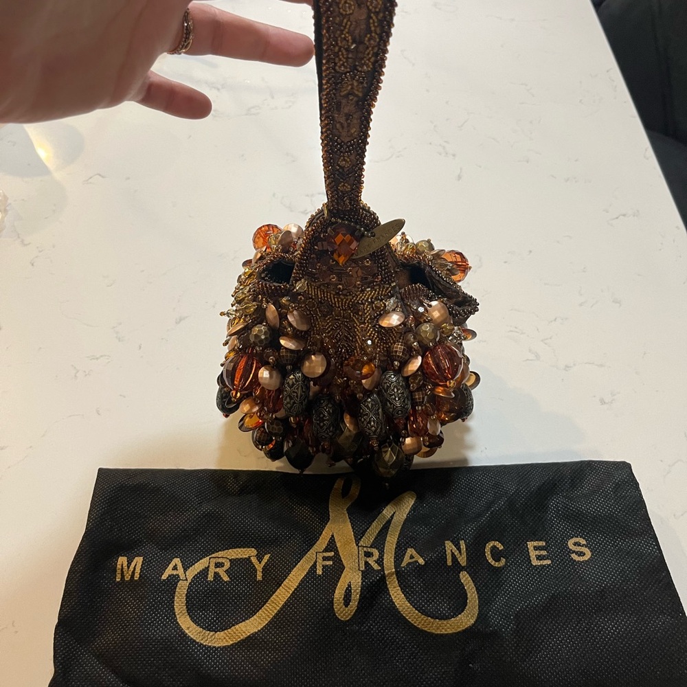 Mary Frances Beaded Evening Bag